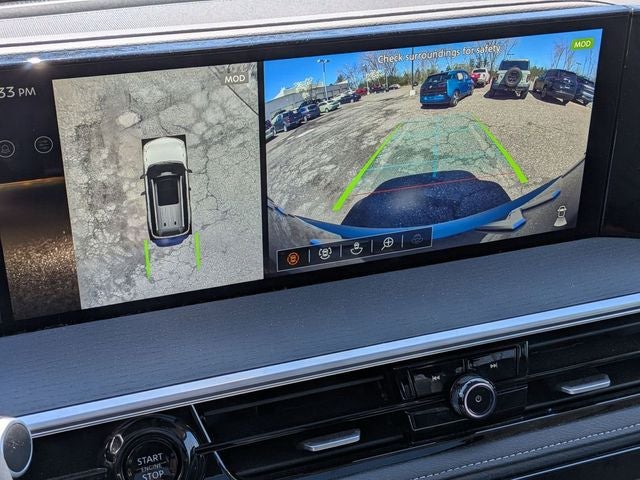 2025 INFINITI QX80 SENSORY