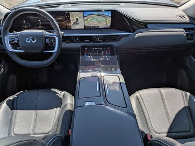 2025 INFINITI QX80 SENSORY