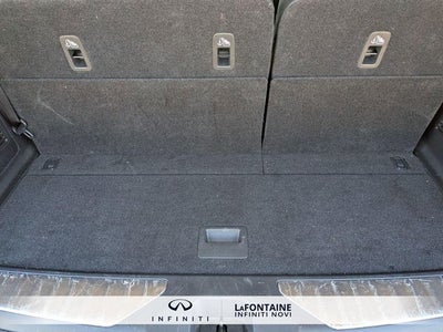2025 INFINITI QX80 SENSORY