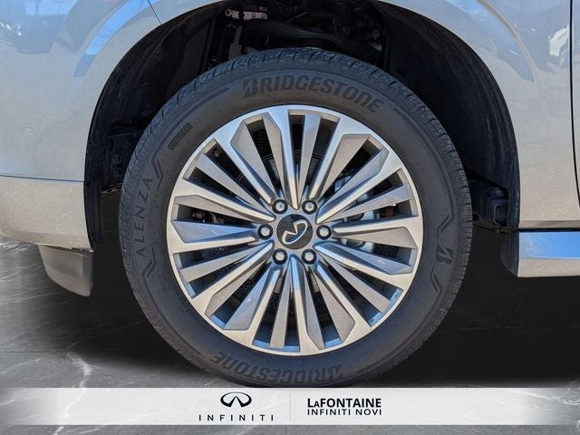 2025 INFINITI QX80 SENSORY