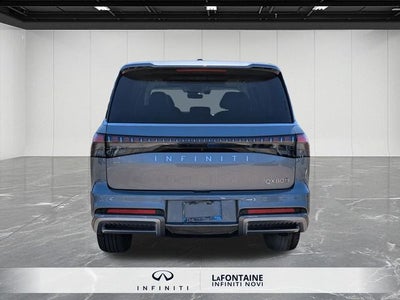 2025 INFINITI QX80 SENSORY