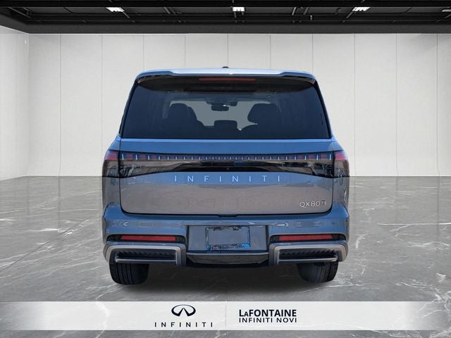2025 INFINITI QX80 SENSORY