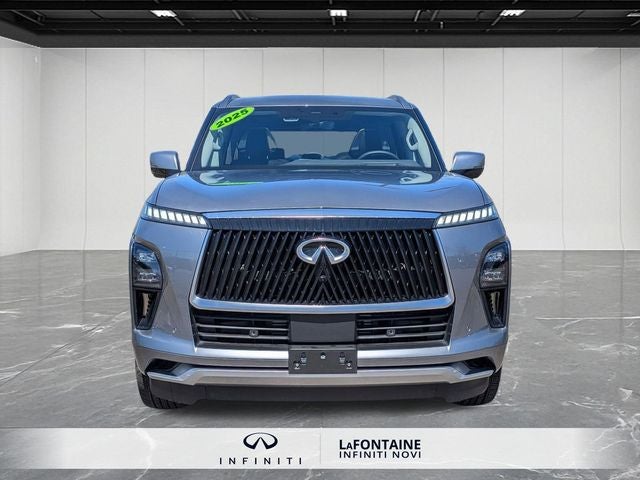2025 INFINITI QX80 SENSORY