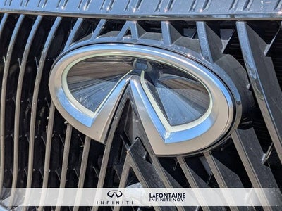 2025 INFINITI QX80 SENSORY