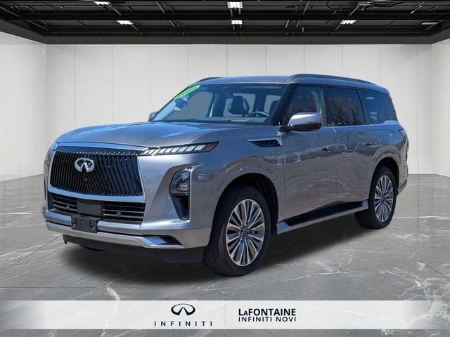 2025 INFINITI QX80 SENSORY