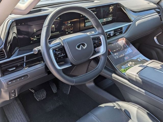 2025 INFINITI QX80 SENSORY