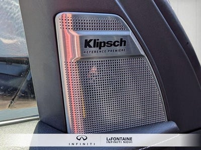 2025 INFINITI QX80 SENSORY