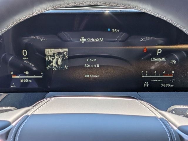 2025 INFINITI QX80 SENSORY