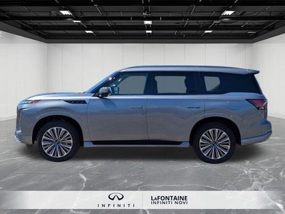 2025 INFINITI QX80 SENSORY