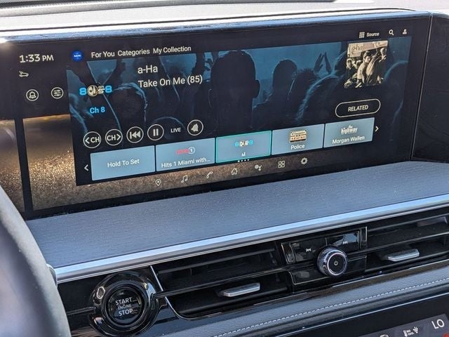 2025 INFINITI QX80 SENSORY