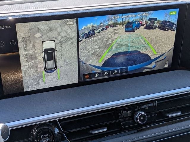 2025 INFINITI QX80 SENSORY