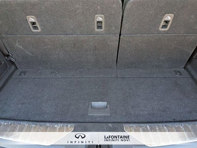 2025 INFINITI QX80 SENSORY