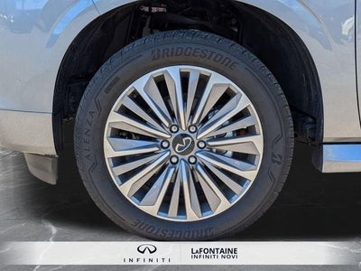 2025 INFINITI QX80 SENSORY