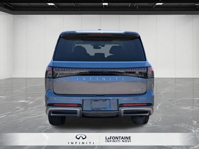 2025 INFINITI QX80 SENSORY