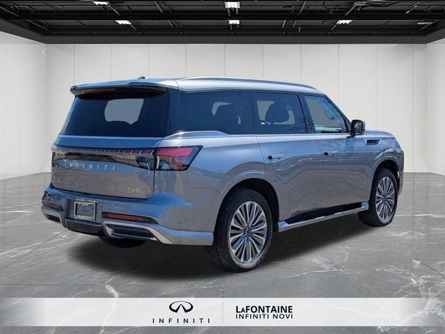 2025 INFINITI QX80 SENSORY