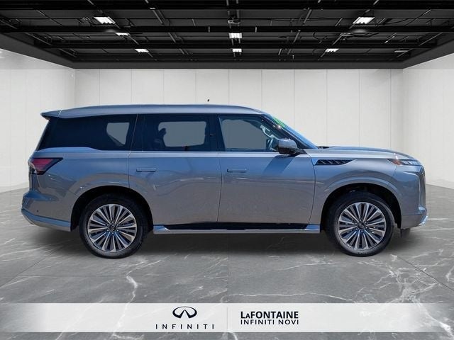2025 INFINITI QX80 SENSORY