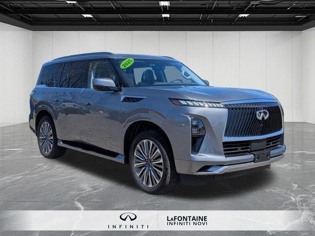 2025 INFINITI QX80 SENSORY