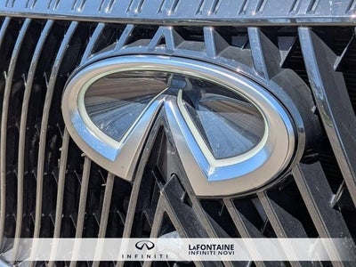 2025 INFINITI QX80 SENSORY