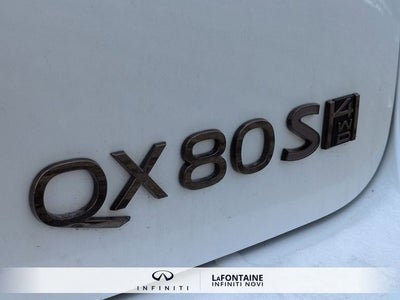 2026 INFINITI QX80 SPORT