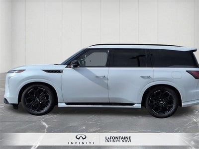 2026 INFINITI QX80 SPORT