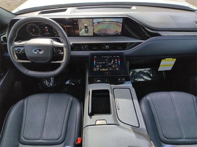 2026 INFINITI QX80 SPORT