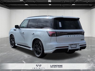 2026 INFINITI QX80 SPORT