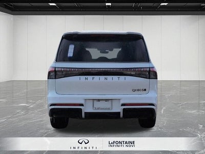 2026 INFINITI QX80 SPORT