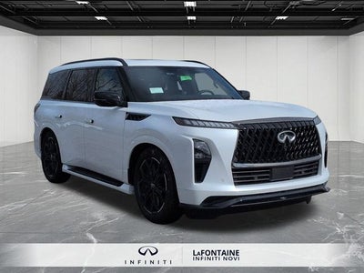 2026 INFINITI QX80 SPORT