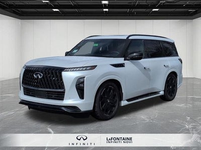 2026 INFINITI QX80 SPORT