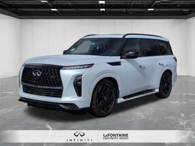 2026 INFINITI QX80 SPORT