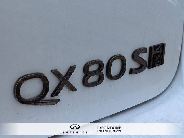 2026 INFINITI QX80 SPORT
