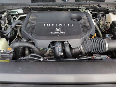 2026 INFINITI QX80 SPORT