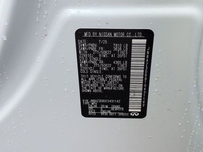 2026 INFINITI QX80 SPORT