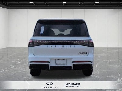 2026 INFINITI QX80 SPORT