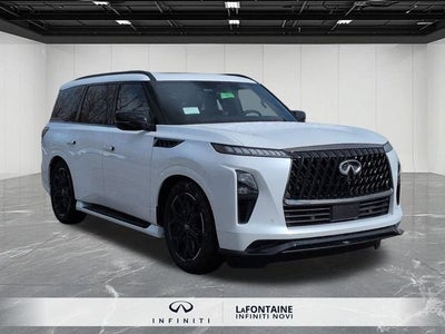 2026 INFINITI QX80 SPORT