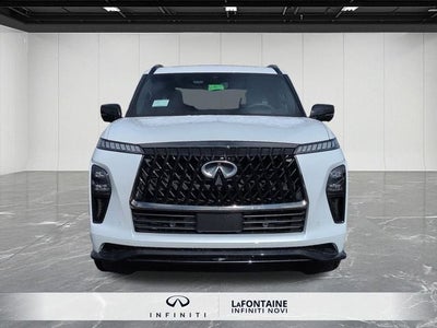 2026 INFINITI QX80 SPORT