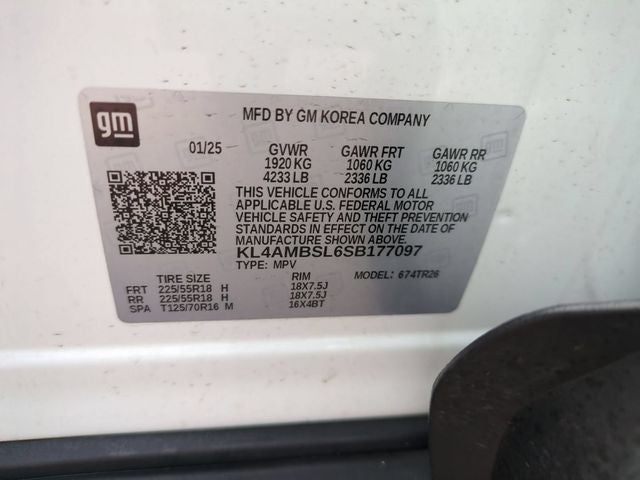 2025 Buick Encore GX Preferred