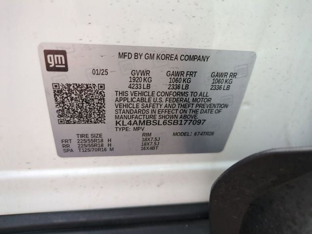 2025 Buick Encore GX Preferred