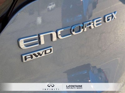 2025 Buick Encore GX Preferred