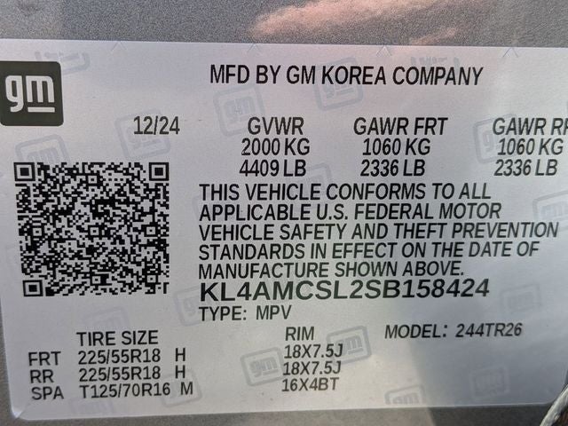 2025 Buick Encore GX Preferred