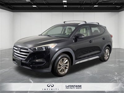 2018 Hyundai Tucson SEL Plus