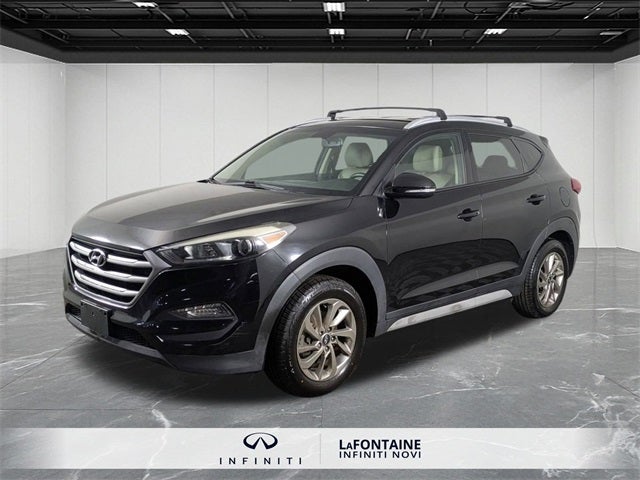 2018 Hyundai Tucson SEL Plus