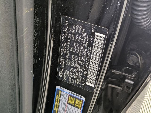 2018 Hyundai Tucson SEL Plus