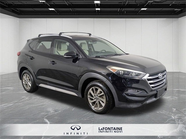 2018 Hyundai Tucson SEL Plus