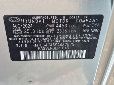 2025 Hyundai Sonata SEL