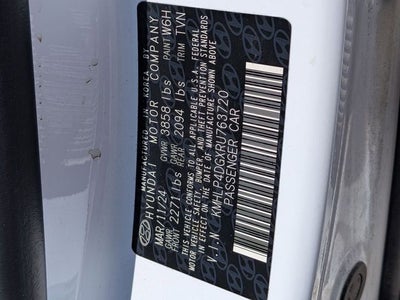 2024 Hyundai Elantra Limited