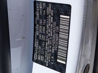 2024 Hyundai Elantra Limited