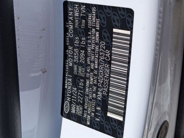 2024 Hyundai Elantra Limited