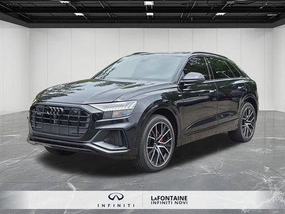 2022 Audi Q8 55 Premium Plus quattro