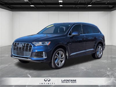 2021 Audi Q7 55 Premium Plus quattro